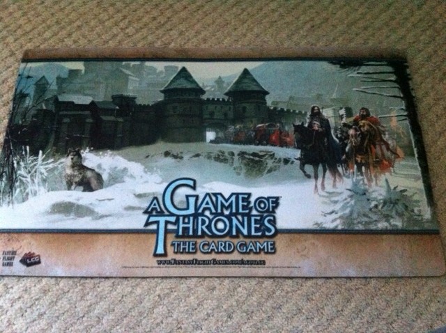 Game of Thrones - Season 1 Playmat