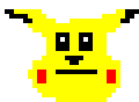 8-bit Pikachu