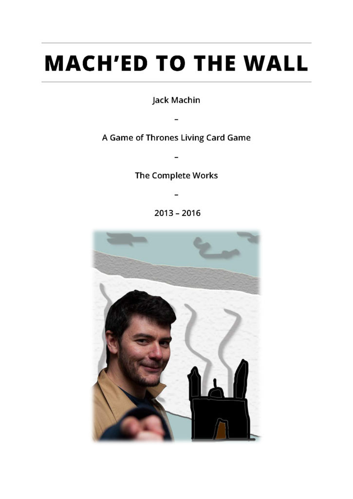 Mach's Thrones Book